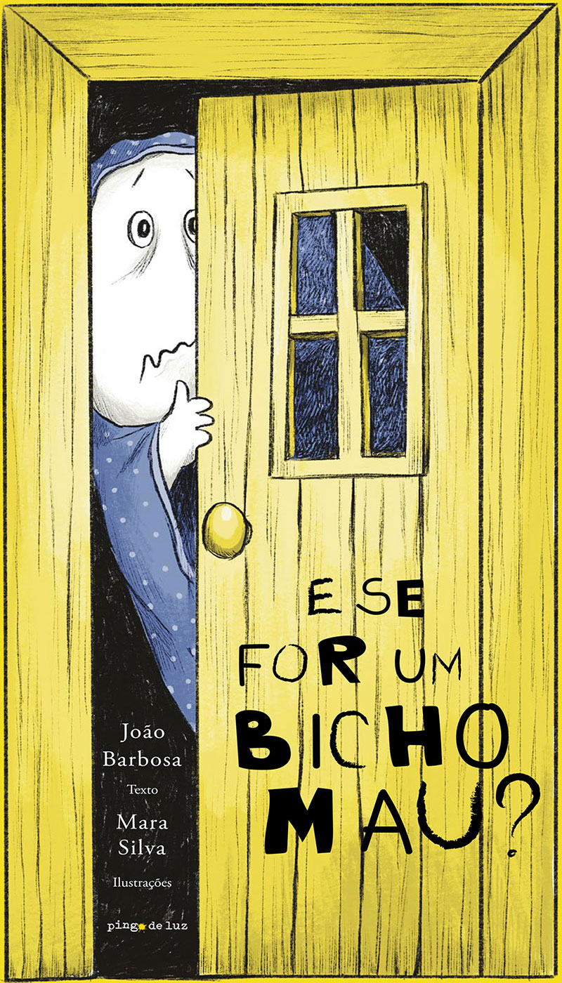 Capa e Link do livro "E se for um bicho mau?"