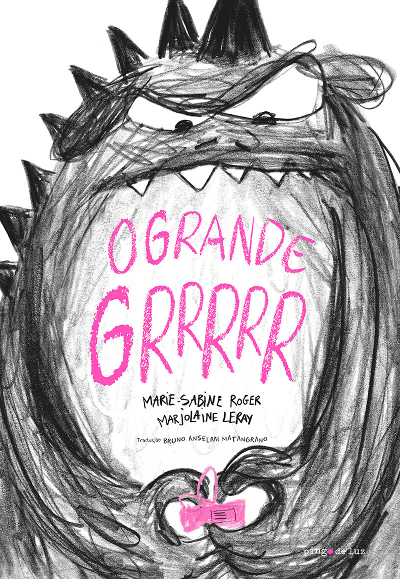 Capa e Link do livro "O Grande Grrrrr"